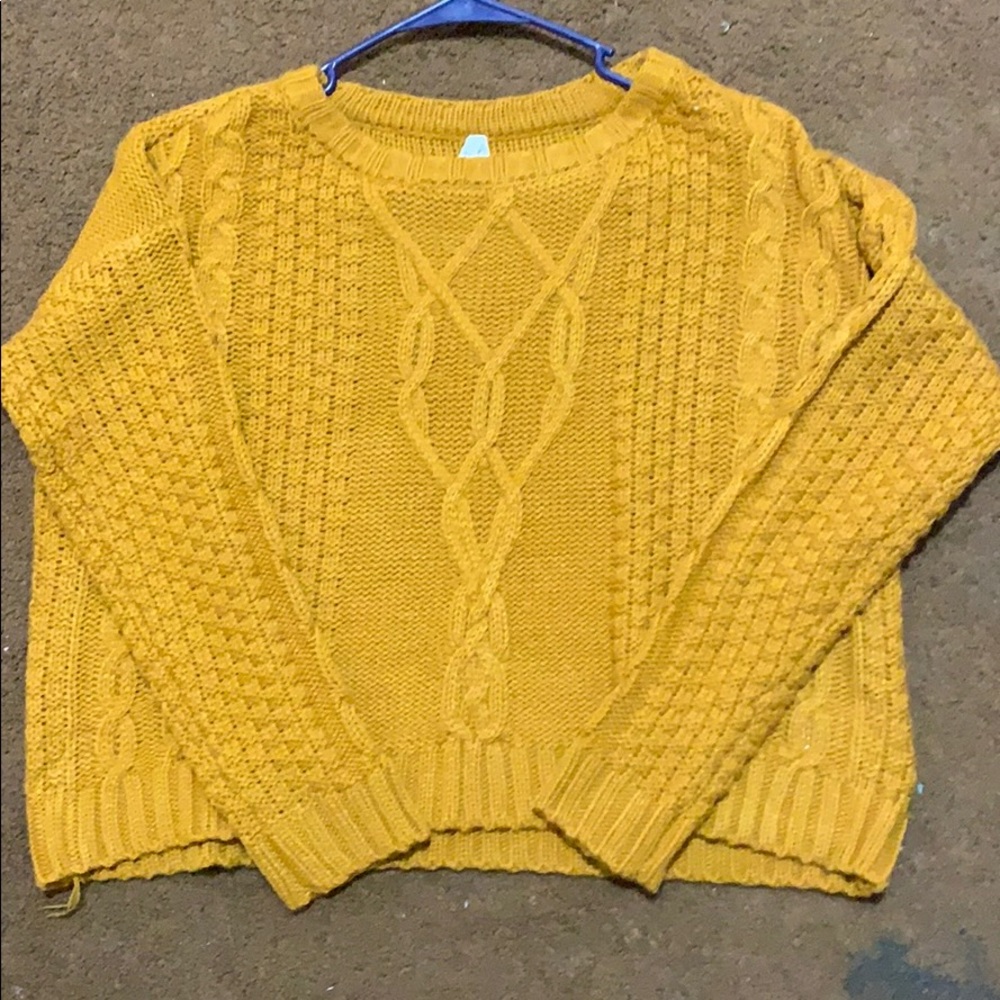 knitted sweater